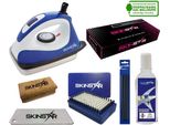 Skinstar Skiwax Set Ski Wax Digital Starter Set Con Base Di Riparazione 7 Pezzi