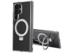 Samsung Galaxy S24 Ultra Cover - Plastica - Custodia Rigida/Copertura Posteriore Accezz - Trasparente