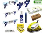Skinstar Set Di Cera Da Sci Naturale Starter Set Di Lucidatura Per Sci 8 Pezzi