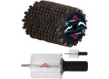 Racewax Roto Brush Horsehair Set Base Rotor Brush 100Mm Rotobrush Speedstick
