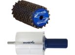 Skinstar Set Completo Di Spazzole Rotor Brush Speed Stick Brush Horsehair 120Mm