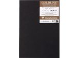 Clairefontaine 975525C Quaderno Per Schizzi Clairefontaine Goldline, Din A4, Nero