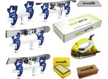 Skinstar Skiwax Starter Set Naturalwax 24 Ore Sciolina Da Sci 6 Pezzi