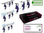 Skinstar Set Di Cera Da Sci Con Morsa Da Sci Da Corsa Cera Universale 250G