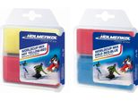 Holmenkol Worldcup Wax Miscela Di Cera Giallo-Rosso-Blu 4 X 35G Cera Per Sci Snowboard