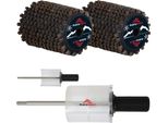 Set Di Spazzole Racewax Roto In Crine Di Nylon O Rame Per Rotori 200Mm Speedstick - Spazzola: 2X Crine+Astina