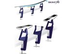 Skinstar Skispanner Nordic Ski Vise Morsetto Per Sci Di Fondo In 3 Pezzi - Nordic Ski Vise: Nordic Ski Vise