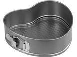 Stampo Magichome, Per Cottura, A Cuore, In Lamiera, A Cerniera, 21,5X21X6,5 Cm