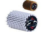 Racewax Roto Brush Nylon Copper Set Spazzola Rotore 120 Mm Rotobrush Pad Brush