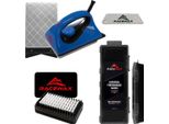 Racewax Skiwax Set 4 Pezzi Cera Ferro Cera Basespazzola Alpine Nordic