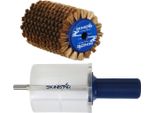 Skinstar Set Completo Di Pennelli Rotor Brush Speed Stick Brush Copper-Bronze 120Mm