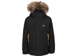 Trespass - Giacca "Wyald"", Impermeabile Per Bambini TP6721 (98) (Nero)"