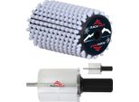 Racewax Roto Brush Nylon Set Spazzola Rotore 120Mm Base Rotobrush Speedstick Pro