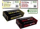 Skinstar Cera Da Corsa Idrocarburica Cera Da Sci Professionale Miscela Fredda Giallo-Rossa 250G
