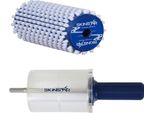Skinstar Set Completo Di Spazzole Rotor Brush Speed Stick Brush Nylon 120Mm