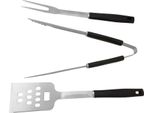Set Di Attrezzi Strend Pro Grill, Per Grigliare E Arrostire, Acciaio Inox, 3 Pezzi