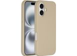 Cover Per Iphone 16 - Silicone - Custodia/Copertura Morbida Accezz - Beige