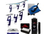 Racewax Skiwax Set 6 Pezzi Professionale Ll Tenditore Sci Nordico Cera Ferro Da Stiro Cera Da Stiro