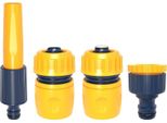 Set Di Raccordi Strend Pro Garden TS4001A, Per Irrigazione, Da Giardino, 1/2", 5 Pezzi"