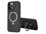 Custodia Per Iphone 13 Pro Max - Plastica - Custodia Rigida/Copertura Posteriore Accezz - Nero