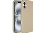 Custodia Per Iphone 16 Plus - Silicone - Accezz Soft Case/Backcover - Beige