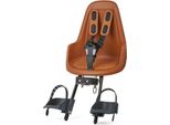 Bobike One Mini Seggiolino Anteriore Per Bici Arancione Max 15 Kg Ragazzo Arancione Max 15 Kg