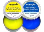 Skinstar Hydrocarbon Alpha-Ultra Mix Speed-Paste Set Di Cera Per Sci In Pasta