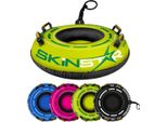 Skinstar Cross Snowtube Ø100Cm Slittino Bob Pneumatico Snow Tube Slittino Pneumatico - Colore: Blu-Azzurro