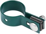 Morsetto Strend Pro Eurostandard, 48 Mm, Terminale, Antracite, Zn+Pvc, RAL7016, Per Palo Rotondo