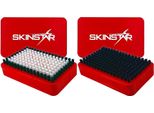 Skinstar Ski Basebrush Nylon Sintetico E Crine Di Cavallo Combi Rosso