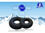 Skibock Tubo Camion Come Tubo Slittino Tubo Neve Slittino Bob Pneumatico - Dimensioni: Diametro-115 Cm