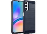 Samsung Galaxy A05S Cover - Silicone - Imoshion Soft Case/Backcover - Blu Scuro