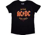 Ac/Dc - Maglietta "High Voltage Rock N Roll"" Da Donna RO12107 (L) (Nero)"