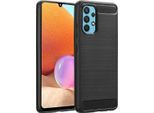 Samsung Galaxy A32 Sleeve - Silicone - Imoshion Custodia Morbida/Copertura Posteriore - Nero