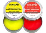 Skinstar Hydrocarbon Alpha-Beta Mix Speed-Paste Set Di Cera Da Sci In Pasta