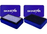 Skinstar Spazzole Per La Base Dello Sci Basebrush Combinazione Di Nylon Sintetico E Crine Di Cavallo
