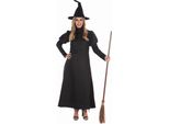 Bristol Novelty - Costume Da "Strega Cattiva"" - Donna BN6151 (Xl) (Nero)"