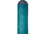 Mountain Warehouse - Uomo/Donna Unisex Square - Sacco A Pelo "Summit 250"", Invernale Con Zip A Sinistra MW1660 (200Cm) (Blu Petrolio)"