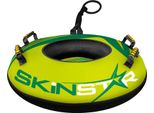 Skinstar Profi Snowtube Ø70Cm Pneumatico Da Neve Scorrevole Slittino Bob Verde