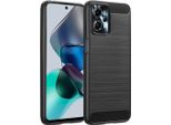 Motorola Moto G23/Motorola Moto G13 Cover - Silicone - Imoshion Custodia Morbida/Copertura Posteriore - Nero
