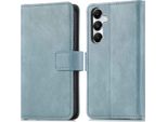 Custodia Per Cellulare Imoshion Per Samsung Galaxy A16 (5G)/Samsung Galaxy A16 (4G) - Cover Flip Libreria Flip - Blu Chiaro