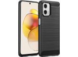 Motorola Moto G73 Sleeve - Silicone - Custodia/Copertura Morbida Imoshion - Nero