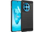 Custodia Oneplus 12R - Silicone - Custodia/Copertura Morbida Imoshion - Nero