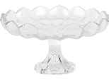 Scala Clayre & Eef Ø 23X12 Cm Vetro Trasparente