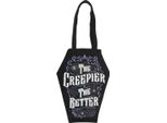 Something Different - Borsa "The Creepier The Better"" A Forma Di Bara SD6027 (Taglia Unica) (Nero)"