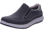 Rieker Uomo Scarpa Slip-On Nero-Grigio, Colore:Nero, Eu Size:44
