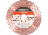 Disco Strend Pro Premium, 115 Mm, Esagonale, Diamantato, Da Taglio, Multiuso