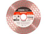 Disco Strend Pro Premium, 125 Mm, Esagonale, Diamantato, Da Taglio, Multiuso