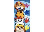 Telo Mare In Microfibra Paw Patrol