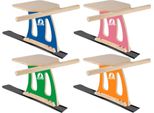 Kit Slittino Da Sci Skibock Race Kit Per Slittino Da Neve Invernale - Colore: Rosa